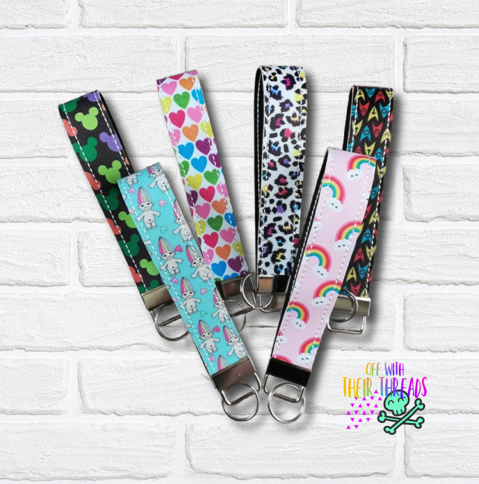 Key Fobs โ Off With Their Threads