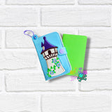 DIGITAL DOWNLOAD Applique Rapunzel Wristlet Essentials Set 11 DESIGNS INCLUDED