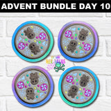 DIGITAL DOWNLOAD Holiday Themed Advent Calender 2025 Mystery Bundle 30 DESIGNS $100+ VALUE