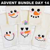 DIGITAL DOWNLOAD Holiday Themed Advent Calender 2025 Mystery Bundle 30 DESIGNS $100+ VALUE