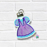 DIGITAL DOWNLOAD Applique Rapunzel Wristlet Essentials Set 11 DESIGNS INCLUDED