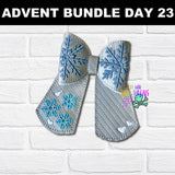 DIGITAL DOWNLOAD Holiday Themed Advent Calender 2025 Mystery Bundle 30 DESIGNS $100+ VALUE