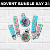 DIGITAL DOWNLOAD Holiday Themed Advent Calender 2025 Mystery Bundle 30 DESIGNS $100+ VALUE