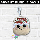 DIGITAL DOWNLOAD Holiday Themed Advent Calender 2025 Mystery Bundle 30 DESIGNS $100+ VALUE