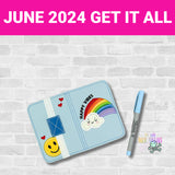 DIGITAL DOWNLOAD June Members Mystery Bundle 10 DESIGNS