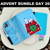 DIGITAL DOWNLOAD Holiday Themed Advent Calender 2025 Mystery Bundle 30 DESIGNS $100+ VALUE