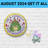 DIGITAL DOWNLOAD August Preorder ALL DESIGNS WE RELEASE FOR ENTIRE MONTH