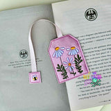 DIGITAL DOWNLOAD Wildflower Tea Bag Bookmark Bundle