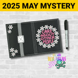 DIGITAL DOWNLOAD May 2025 Members Only Mystery Bundle 10 DESIGNS