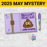 DIGITAL DOWNLOAD May 2025 Members Only Mystery Bundle 10 DESIGNS