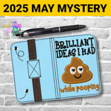 DIGITAL DOWNLOAD May 2025 Members Only Mystery Bundle 10 DESIGNS
