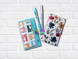 DIGITAL DOWNLOAD Applique and Blank Top Load Notebook Holder Set