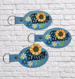 DIGITAL DOWNLOAD Floral Mature Snap Tab Effing Classy Key Chain