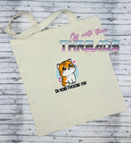 DIGITAL DOWNLOAD Mind F Kitty 4 SIZES INCLUDED