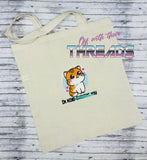 DIGITAL DOWNLOAD Mind F Kitty 4 SIZES INCLUDED