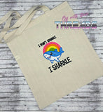 DIGITAL DOWNLOAD Sharkle Shark Rainbow 4 SIZES INCLUDED