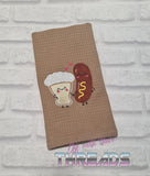 DIGITAL DOWNLOAD Beer and Bratwurst Hot Dog Besties 4 SIZES INCLUDED