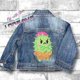 DIGITAL DOWNLOAD Grumpy Cactus Besties 4 SIZES INCLUDED