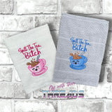 DIGITAL DOWNLOAD Spill The Tea 4 SIZES INCLUDED