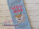 DIGITAL DOWNLOAD Spill The Tea 4 SIZES INCLUDED