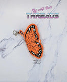 5x7 DIGITAL DOWNLOAD 3D Butterfly Key Holder Snap Tab Key Chain