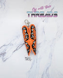 5x7 DIGITAL DOWNLOAD 3D Butterfly Key Holder Snap Tab Key Chain