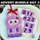 DIGITAL DOWNLOAD Holiday Themed Advent Calender 2025 Mystery Bundle 30 DESIGNS $100+ VALUE
