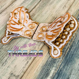 DIGITAL DOWNLOAD 3D Butterfly Shoe Wings Shoe Wings SATIN AND BEAN STITCH EYELET OPTIONS INCLUDED