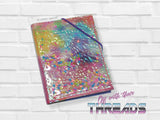 DIGITAL DOWNLOAD 3D Shaker Notebook Cover 2 SIZES INCLUDED