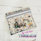 DIGITAL DOWNLOAD 3D Shaker Zipper Bag Set 4 SIZES INCLUDED!