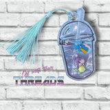 DIGITAL DOWNLOAD 3D Shaker Boba Bubble Tea Bag Tag Bookmark Ornament