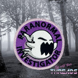DIGITAL DOWNLOAD Paranormal Investigator Ghost Patch 3 SIZES INCLUDED