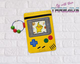 DIGITAL DOWNLOAD Gameboy ITH Zippered Bag Lined and Unlined