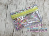 DIGITAL DOWNLOAD 3D Shaker Zipper Bag Set 4 SIZES INCLUDED!