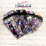 DIGITAL DOWNLOAD 3D Shaker Coffin Zipper Bag Set 4 SIZES INCLUDED!