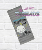 DIGITAL DOWNLOAD Last Flying F Design 3 SIZES INCLUDED