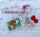DIGITAL DOWNLOAD Applique 3D Shaker Gift Card Holder Set 2 VERSIONS SINGLE AND MULTI FILES