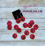 DIGITAL DOWNLOAD Arachnid Spider Spiderweb Web Earrings