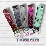 5x7 6x10 DIGITAL DOWNLOAD Spiderweb Arachnid Spider Web Key Fob Set