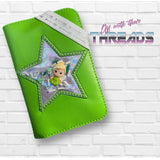 DIGITAL DOWNLOAD 5x7 Applique Shaker Star Mini Comp Book Cover