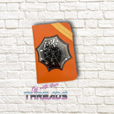 DIGITAL DOWNLOAD Applique Mini Comp Shaker Arachnid Notebook Holder FEB 2024 SPOOKY MYSTERY