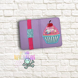 DIGITAL DOWNLOAD 5x7 Applique Shaker Cupcake Mini Comp Book Cover