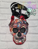DIGITAL DOWNLOAD The Most Awesome ITH Skull Rivet Bag Ever!!! 4 SIZES INCLUDED