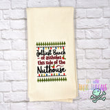 DIGITAL DOWNLOAD 5 Sizes Jolliest Bunch Embroidery Design