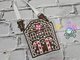 DIGITAL DOWNLOAD The Most Awesome ITH Gingerbread House Rivet Bag Ever!!! 4 SIZES INCLUDED