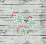 DIGITAL DOWNLOAD Snowflake Holiday Bundle Bundle 4 DESIGNS INCLUDED