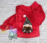 DIGITAL DOWNLOAD Applique Christmas Tree Gnome 3 SIZES INCLUDED