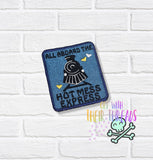 DIGITAL DOWNLOAD Hot Mess Express Patch 3 SIZES INCLUDED