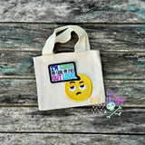 DIGITAL DOWNLOAD Did I Roll My Eyes Out Loud? Patch 3 SIZES INCLUDED