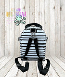 DIGITAL DOWNLOAD The Most Awesome ITH Rivet Backpack Ever!!! 4 SIZES INCLUDED